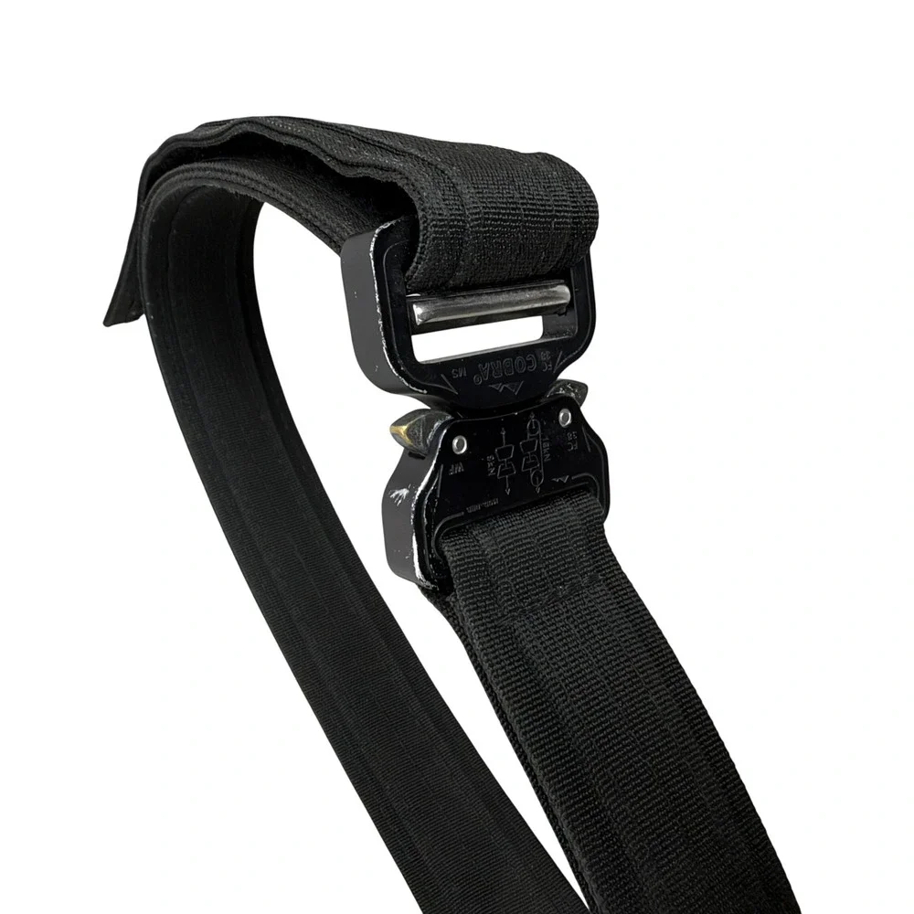 T.REX ARMS Belt Mens Black Nova Quick Release Cobra Buckle Tactical EDC EDC Belt
